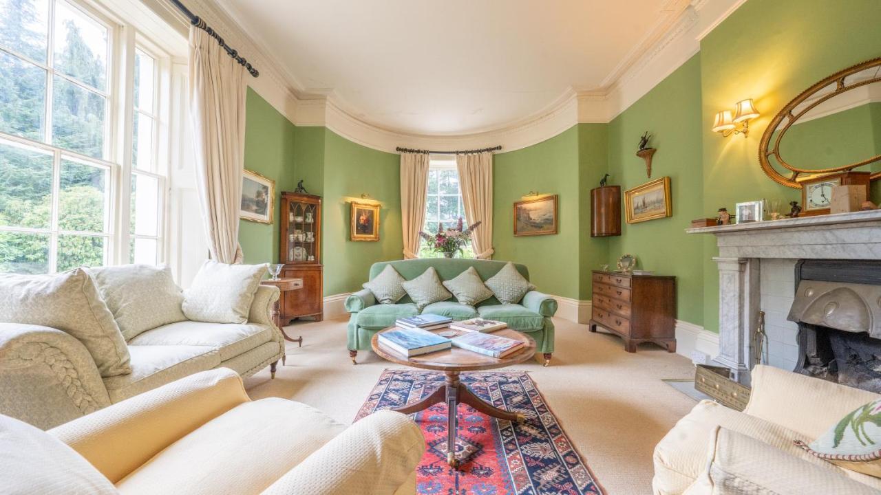 Pantybeiliau House Bed & Breakfast Gilwern Esterno foto